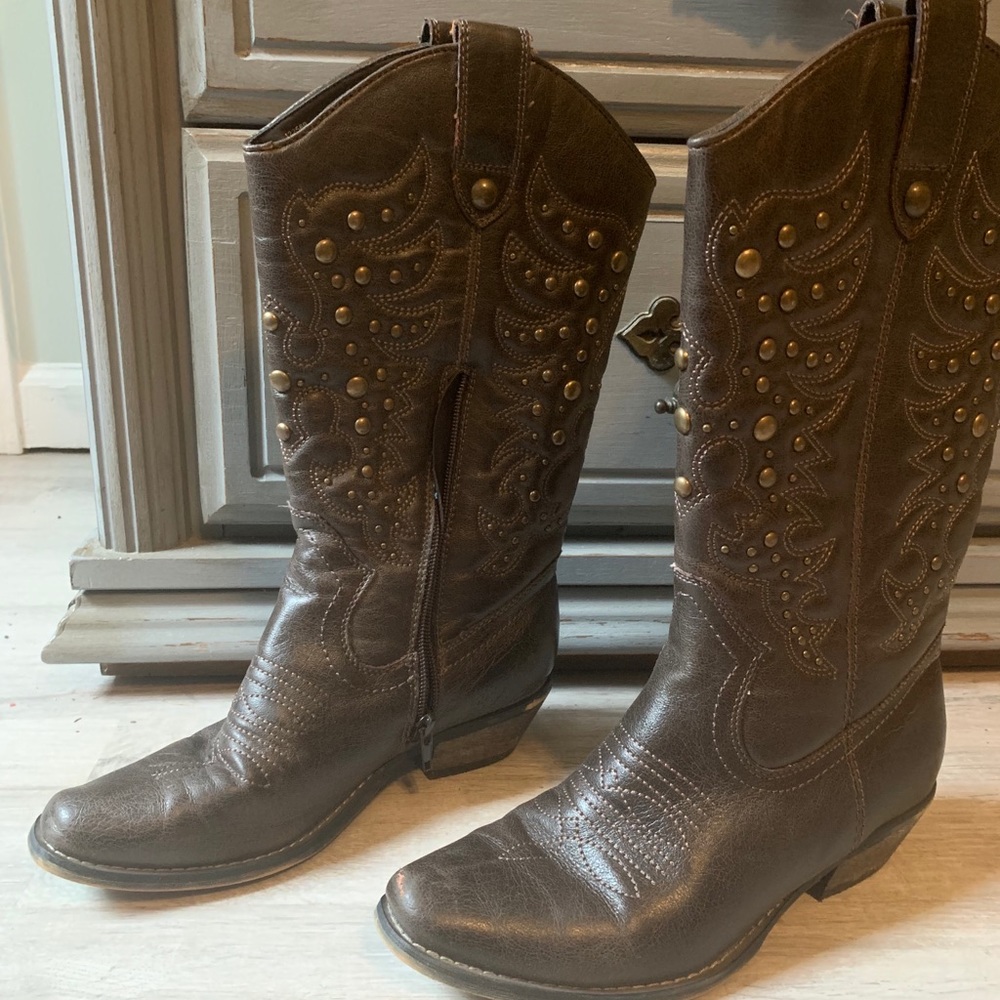 Cowgirl boots